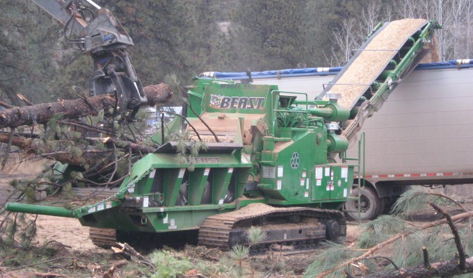 Beast Model 3680 Track